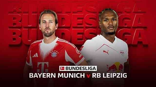 Kane Hat-Trick Leads Bayern Munich’s 6–0 Rout of RB Leipzig